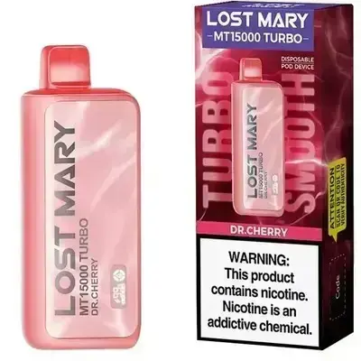 Lost Mary MT15000 Turbo - Strawberry Banana