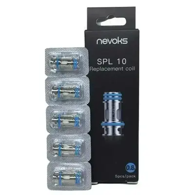 Nevoks SPL10 Coils 0.8Ohm