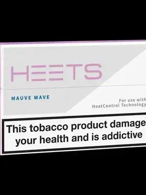 Mauve HEETS by IQOS
