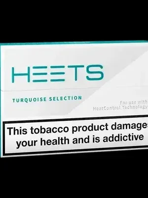 Turquoise HEETS by IQOS