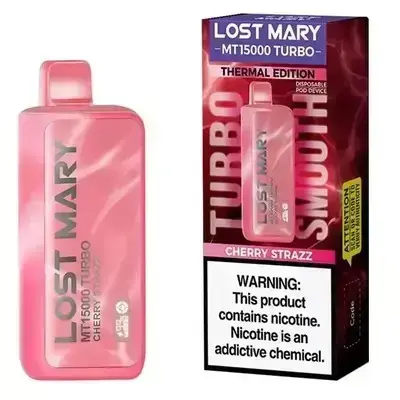 Lost Mary MT15000 Turbo - Cherry Strazz