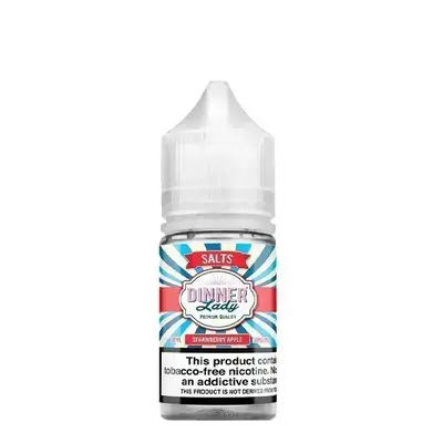 Strawberry Apple TFN Salt Dinner Lady 30ml