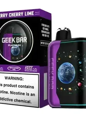 GEEKBAR PULSE X Platinum Edition - Berry Cherry Lime