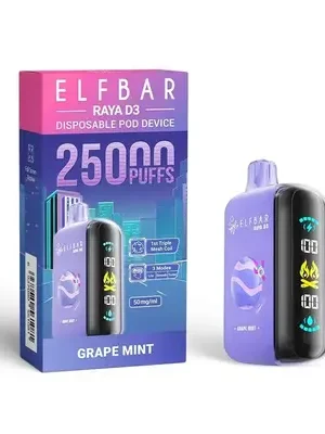 Elfbar RAYA D3 - Blackberry Cranberry