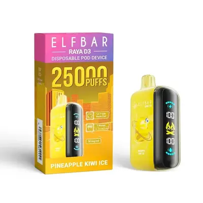 Elfbar RAYA D3 - Pineapple Kiwi Ice