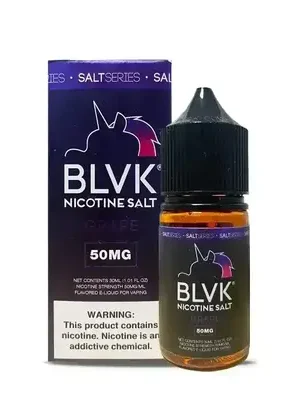 BLVK Nic Salt - Grape