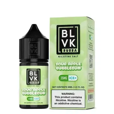 Sour Apple Bubblegum BLVK Bubba Salt 30ml