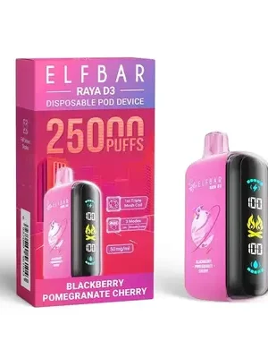 Elfbar RAYA D3 - Strawberry Raspberry Cherry