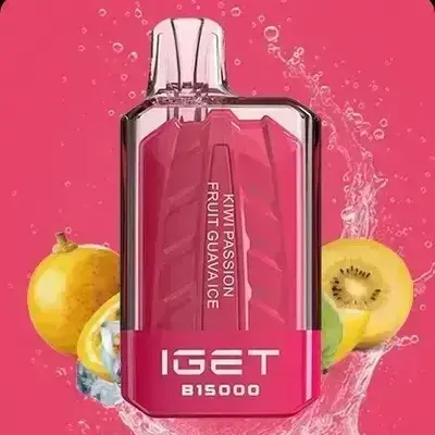 IGET POWER B15000 - KIWI PASSION FRUIT GUAVA