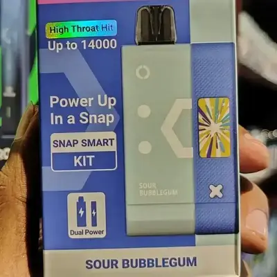 ELFBAR SNAP SMART 14K PUFFS SOUR BUBBLEGUM