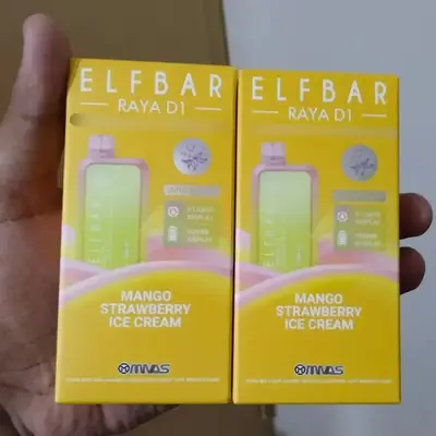 Elfbar RAYA D1 - Mango Strawberry Ice Cream