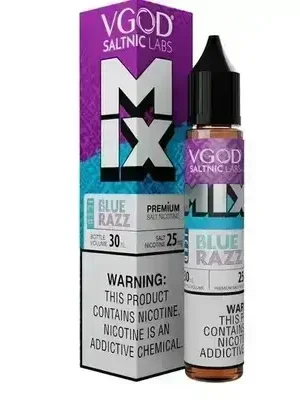 Iced Blue Razz Mix VGOD SaltNic 30ml