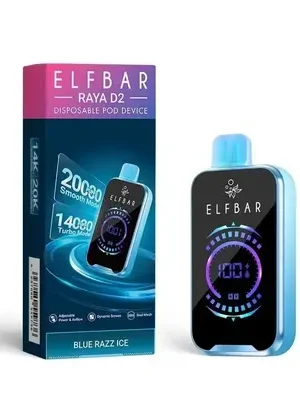 Elfbar RAYA D2 - Blue Razz Ice