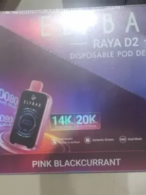 Elfbar RAYA D2 20000 Puffs 5%