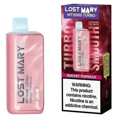 Lost Mary MT15000 Turbo - Strawberry Banana