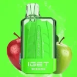 IGET POWER B15000 - DOUBLE APPLE ICE