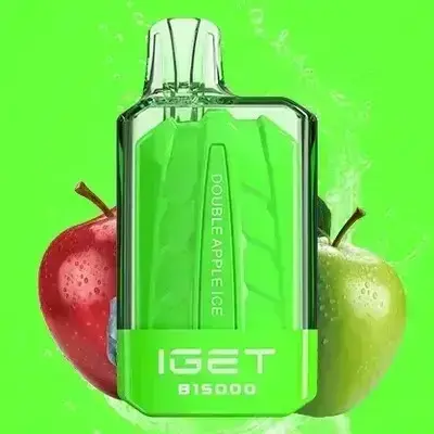 IGET POWER B15000 - DOUBLE APPLE ICE