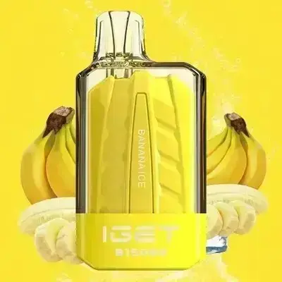 IGET POWER B15000 - KIWI PINEAPPLE ICE