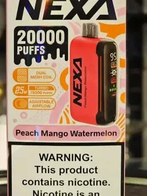 NEXA 20000 PUFFS Disposable